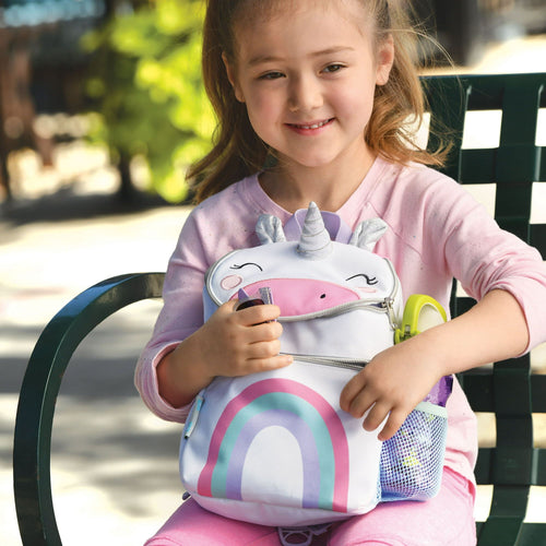 On The Goldbug Unicorn Backpack Harness with Removable Tether, Unicorn Character Toddler Girl EasyOptionXY LLC