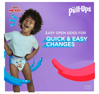 Pull-Ups Boys' Potty Training Underwear Size 5; 3T-4T; 112 Ct
