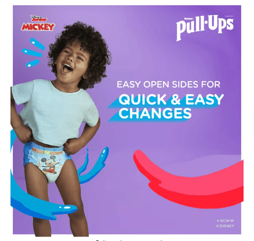Pull-Ups Boys' Potty Training Underwear Size 5; 3T-4T; 112 Ct