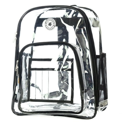 K-Cliffs Unisex Heavy Duty Clear Backpack EasyOptionXY LLC