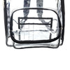 K-Cliffs Unisex Heavy Duty Clear Backpack EasyOptionXY LLC