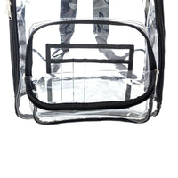 K-Cliffs Unisex Heavy Duty Clear Backpack EasyOptionXY LLC