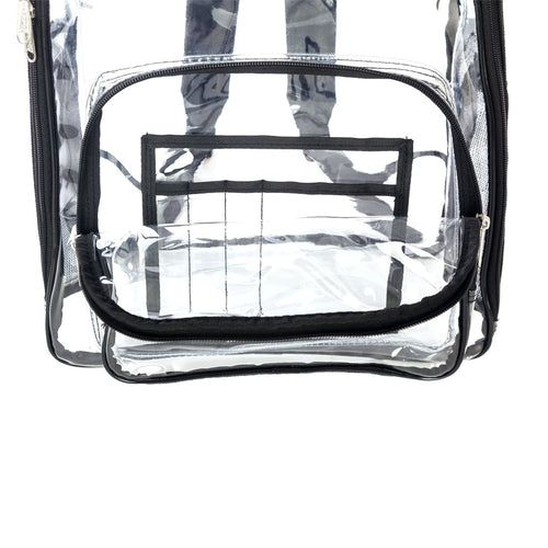 K-Cliffs Unisex Heavy Duty Clear Backpack EasyOptionXY LLC