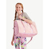 Justice Duffel Handbag Pink Faux Fur EasyOptionXY LLC