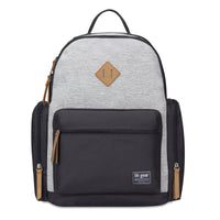 BB Gear Stonescape Backpack Diaper Bag Grey EasyOptionXY LLC