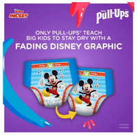 Pull-Ups Boys' Potty Training Pants Size 6; 4T-5T; 17 Ct EasyOptionXY LLC