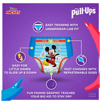 Pull-Ups Boys' Potty Training Pants Size 6; 4T-5T; 17 Ct EasyOptionXY LLC