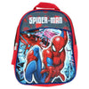 Spider-Man Toddler Mini Backpack 11" Black Red Web Slinging Marvel Boys EasyOptionXY LLC