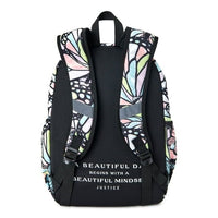 Justice J Sport Girls 17" Butterfly Backpack EasyOptionXY LLC