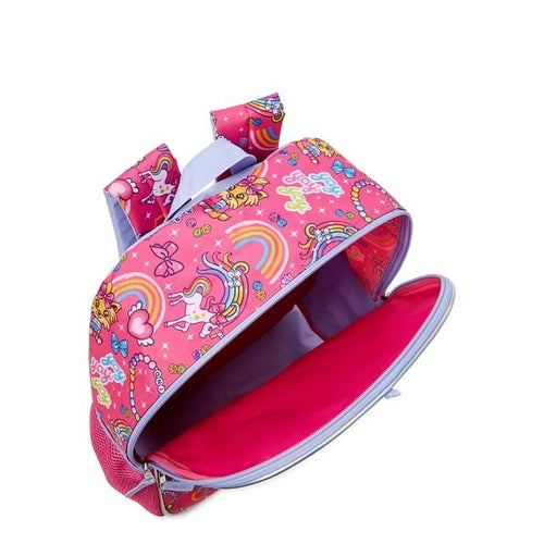 JoJo Siwa Girls Bow Bow with Lunch Bag 4-Piece Set Pink Rainbow Unicorn Print EasyOptionXY LLC