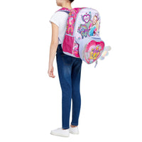 JoJo Siwa Girls Bow Bow with Lunch Bag 4-Piece Set Pink Rainbow Unicorn Print EasyOptionXY LLC