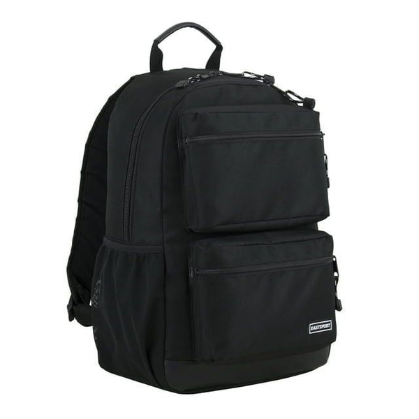 Eastsport Unisex Campus Tech Backpack Black EasyOptionXY LLC