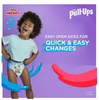 Pull-Ups Boys' Potty Training Underwear Size 6; 4T-5T; 60 Ct EasyOptionXY LLC
