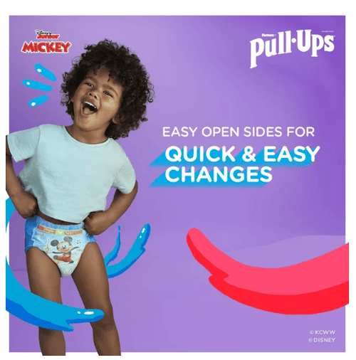 Pull-Ups Boys' Potty Training Underwear Size 6; 4T-5T; 60 Ct EasyOptionXY LLC
