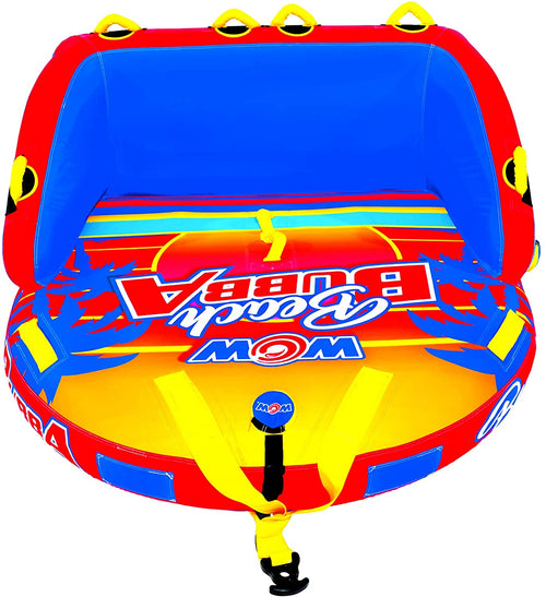 WOW Sports Beach Bubba 2 Person 2P Towable (22-WTO-3979) Jupiter Gear