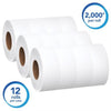 Scott Essential JRT Jumbo Roll Bathroom Tissue, Septic Safe, 1-Ply, White, 2000 ft, 12 Rolls/Carton -KCC07223 EasyOptionXY LLC