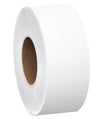 Scott Essential JRT Jumbo Roll Bathroom Tissue, Septic Safe, 1-Ply, White, 2000 ft, 12 Rolls/Carton -KCC07223 EasyOptionXY LLC
