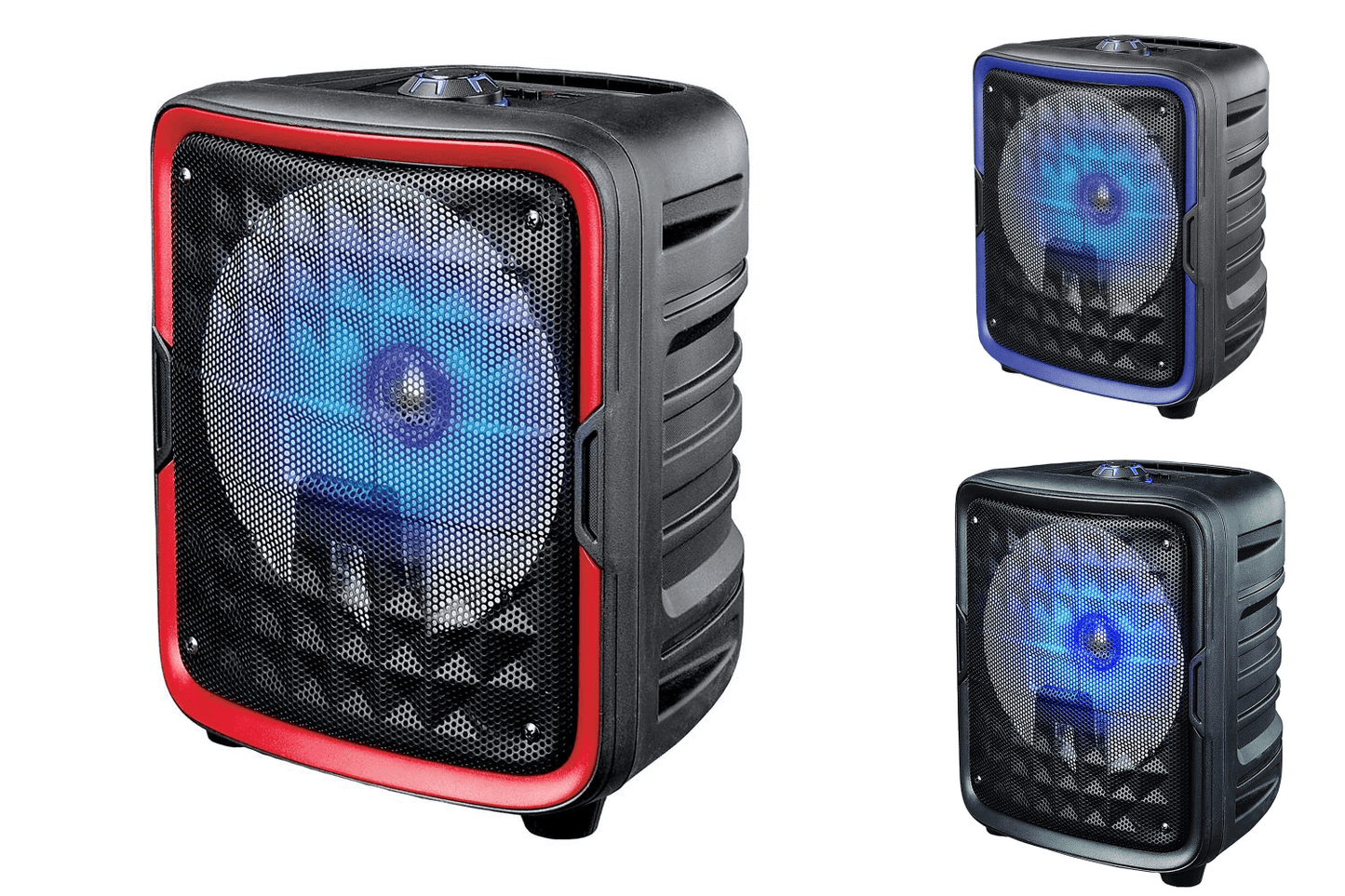 8" Bluetooth Speaker with True Wireless Technology