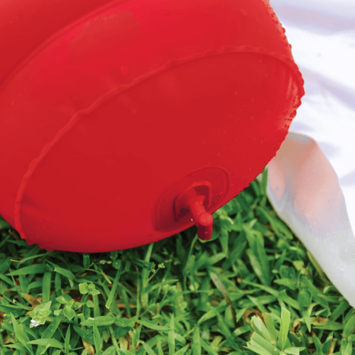 WOW Sports Pineapple Super Backyard Lawn Slide Jupiter Gear