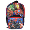 Avengers Spider-Man Thor Hulk 16" Backpack & Insulated Lunch Bag Marvel EasyOptionXY LLC