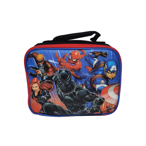 Avengers Spider-Man Thor Hulk 16" Backpack & Insulated Lunch Bag Marvel EasyOptionXY LLC