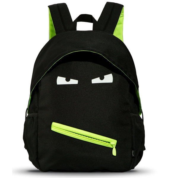 ZIPIT Grillz Backpack for Boys Elementary School & Preschool, Cute Book Bag for Kids, Sturdy & Lightweight (Black) EasyOptionXY LLC