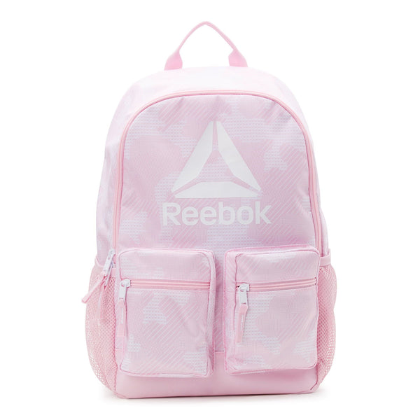 Reebok Childrens Sienna Unisex Laptop Backpack, Rose Camouflage EasyOptionXY LLC