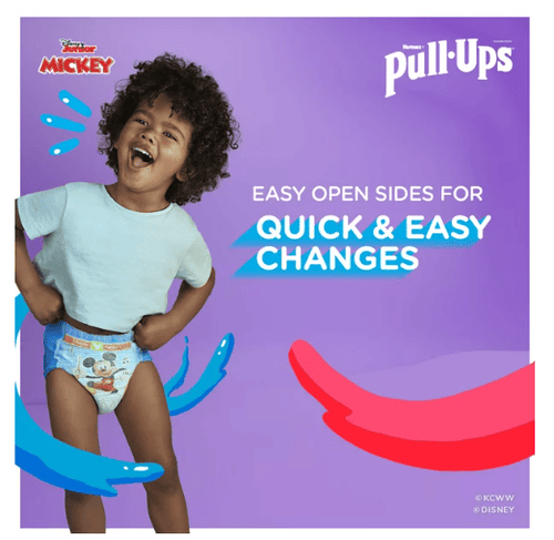 Pull-Ups Boys' Potty Training Underwear Size 6; 4T-5T; 82 Ct EasyOptionXY LLC