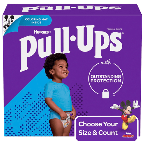 Pull-Ups Boys' Potty Training Underwear Size 6; 4T-5T; 99 Ct EasyOptionXY LLC