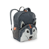 Firefly! Outdoor Gear Aspen the Wolf Kid's Backpack - Gray, Unisex, Ages 4-8 (15 Liter) EasyOptionXY LLC