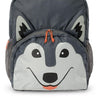 Firefly! Outdoor Gear Aspen the Wolf Kid's Backpack - Gray, Unisex, Ages 4-8 (15 Liter) EasyOptionXY LLC