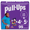 Pull-Ups Boys' Potty Training Underwear Size 6; 4T-5T; 99 Ct EasyOptionXY LLC