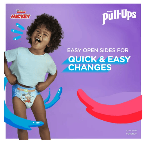 Pull-Ups Boys' Potty Training Underwear Size 6; 4T-5T; 99 Ct EasyOptionXY LLC