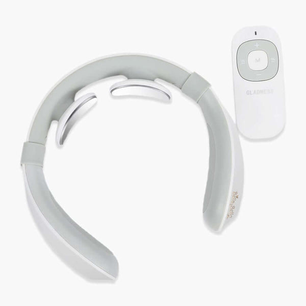 Bella2Bello EGM White Remote Intelligent Neck Massager (White) 10352 Jupiter Gear