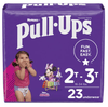 Pull-Ups Girls' Potty Training Underwear Size 4; 2T-3T; 23 Ct EasyOptionXY LLC