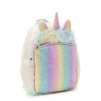 Wonder Nation Kids Faux Fur Unicorn Mini Backpack EasyOptionXY LLC