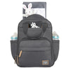 BB Gear by Baby Boom Back Pack Diaper Bag, Grey Heather EasyOptionXY LLC