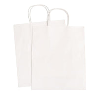 Hello Hobby Large White Paper Bag, 13 Count, Crafting Occasion EasyOptionXY LLC