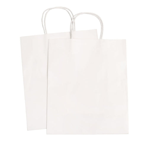 Hello Hobby Large White Paper Bag, 13 Count, Crafting Occasion EasyOptionXY LLC