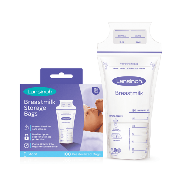 Lansinoh Breastmilk Storage Bags for Breastfeeding Moms, 100 Count EasyOptionXY LLC