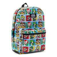 Nintendo Super Mario Bros. 17" Laptop Backpack, Multi EasyOptionXY LLC