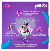Pull-Ups Girls' Potty Training Underwear Size 4; 2T-3T; 23 Ct EasyOptionXY LLC