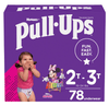 Pull-Ups Girls' Potty Training Underwear Size 4; 2T-3T; 78 Ct EasyOptionXY LLC