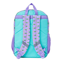 Star Wars Mandalorian Baby Yoda Girls 17" Laptop Backpack 2-Piece Set with Lunch Tote Bag, Purple Green EasyOptionXY LLC