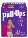 Pull-Ups Girls' Potty Training Underwear Size 4; 2T-3T; 78 Ct EasyOptionXY LLC