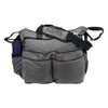 K-Cliffs Unisex Diaper Bag Tote With Changing Pad Travel Baby Boy Girl Bag for Mom & Dad Gray Heather, Adults EasyOptionXY LLC