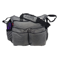 K-Cliffs Unisex Diaper Bag Tote With Changing Pad Travel Baby Boy Girl Bag for Mom & Dad Gray Heather, Adults EasyOptionXY LLC