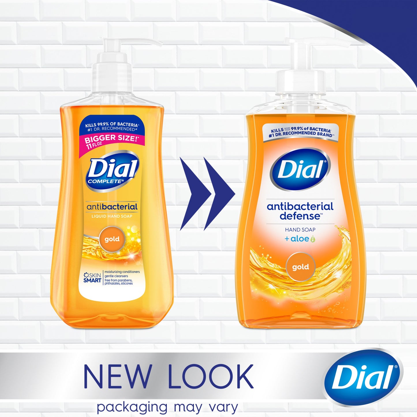Dial Antibacterial Liquid Hand Soap, Gold, 11 fl oz EasyOptionXY LLC