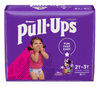 Pull-Ups Girls' Potty Training Underwear Size 4; 2T-3T; 124 Ct EasyOptionXY LLC