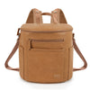 Leatherette Backpack Diaper Bag EasyOptionXY LLC